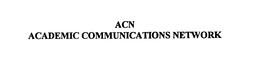 ACN ACADEMIC COMMUNICATIONS NETWORK trademark