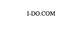 I-DO.COM trademark