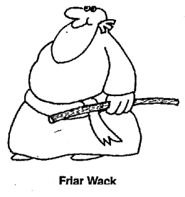 FRIAR WACK trademark