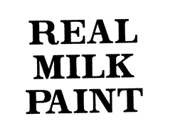 REAL MILK PAINT trademark