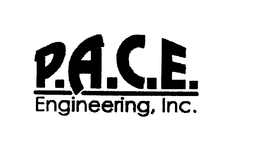 P.A.C.E. ENGINEERING, INC. trademark