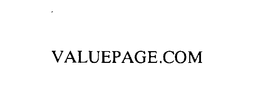 VALUEPAGE.COM trademark