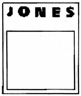 JONES trademark