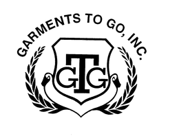 GTG GARMENTS TO GO, INC. trademark