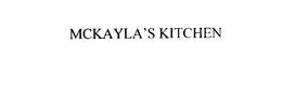 MCKAYLA'S KITCHEN trademark