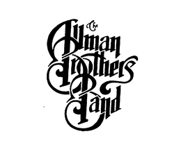 THE ALLMAN BROTHERS BAND trademark