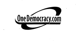 ONEDEMOCRACY.COM trademark