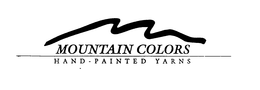 MOUNTAIN COLORS HAND - PAINTED YARNS trademark