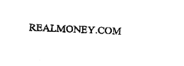 REALMONEY.COM trademark