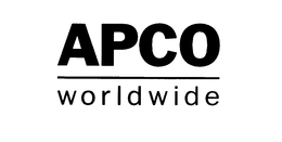 APCO WORLDWIDE trademark