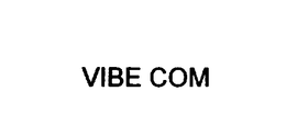 VIBE COM trademark