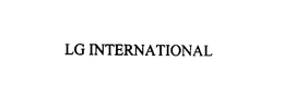 LGINTERNATIONAL trademark