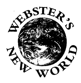 WEBSTER'S NEW WORLD trademark