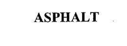 ASPHALT trademark