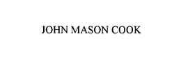 JOHN MASON COOK trademark