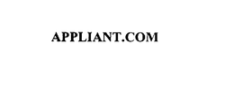 APPLIANT.COM trademark