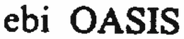 EBI OASIS trademark