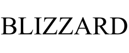 BLIZZARD trademark