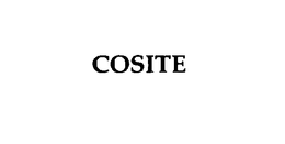 COSITE trademark