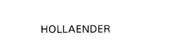 HOLLAENDER trademark