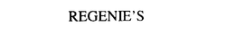 REGENIE'S trademark
