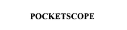 POCKETSCOPE trademark