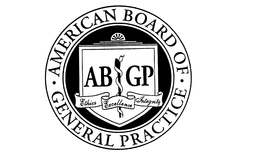 ABGP AMERICAN BOARD OF GENERAL PRACTICE ETHICS EXCELLENCE INTEGRITY trademark