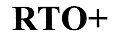 RTO+ trademark