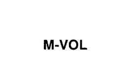 M-VOL trademark