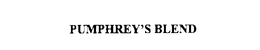 PUMPHREY'S BLEND trademark