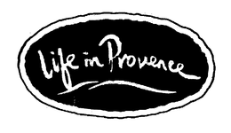 LIFE IN PROVENCE trademark