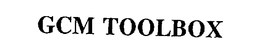 GCM TOOLBOX trademark