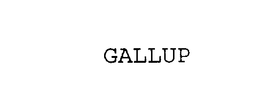GALLUP trademark