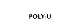 POLY-U trademark