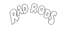 RAD RODS trademark