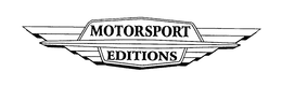 MOTORSPORT EDITIONS trademark