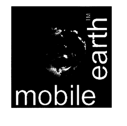 MOBILE EARTH trademark