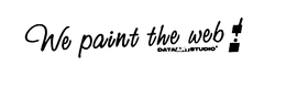 WE PAINT THE WEB DATA ART STUDIO! trademark
