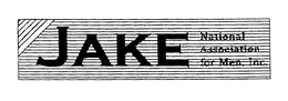 JAKE NATIONAL ASSOCIATION FOR MEN, INC. trademark