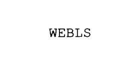 WEBLS trademark