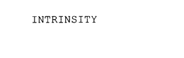 INTRINSITY trademark