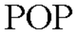 POP trademark