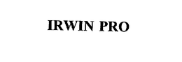 IRWIN PRO trademark
