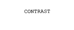 CONTRAST trademark