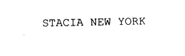 STACIA NEW YORK trademark
