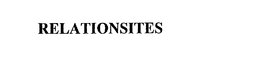RELATIONSITES trademark