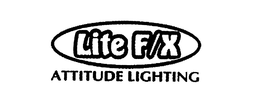 LITE F/X ATTITUDE LIGHTING trademark