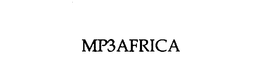 MP3AFRICA trademark