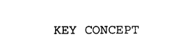 KEY CONCEPT trademark