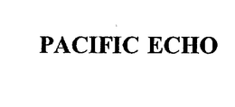 PACIFIC ECHO trademark